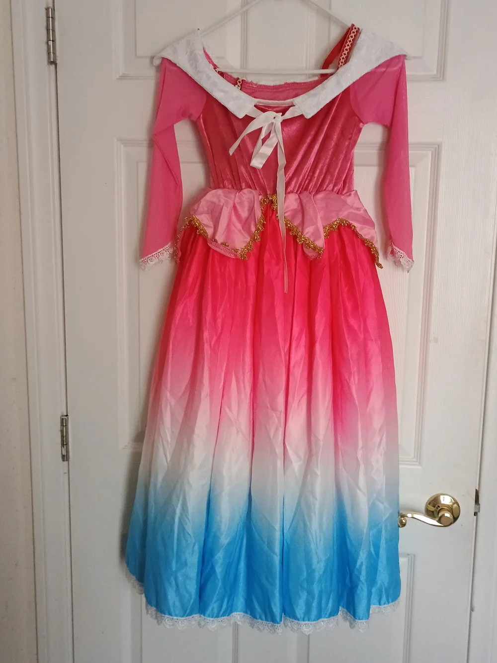 NWT Trish Scully Girls Pink Ombre Princess Costume Dress